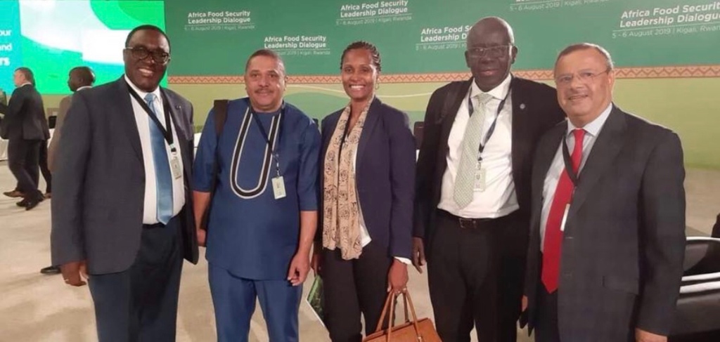 The Minister of Agriculture and Forestry Nelvina Barreto participated at The Africa Food Security Food Dialogue in Rwanda